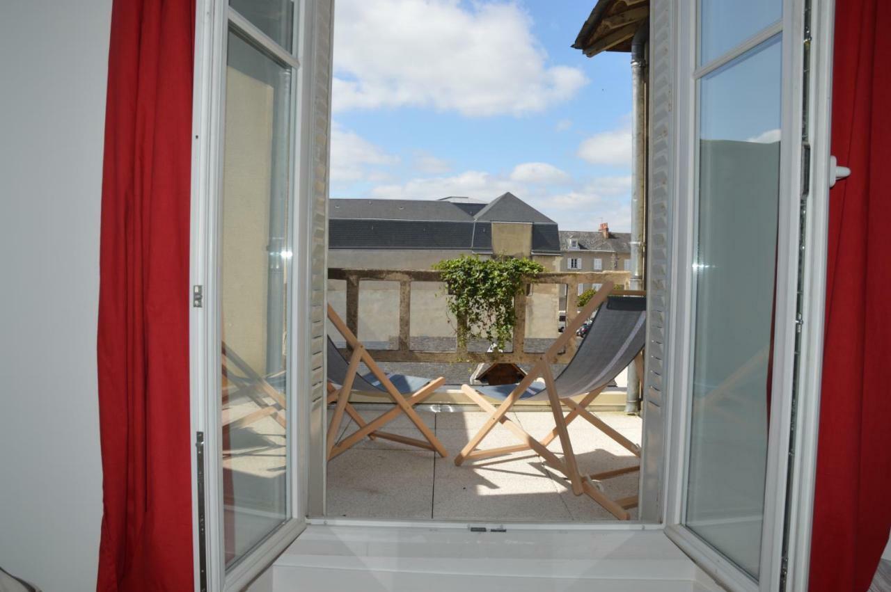 Chambre D'Hotes Les Ecuries ルマン エクステリア 写真