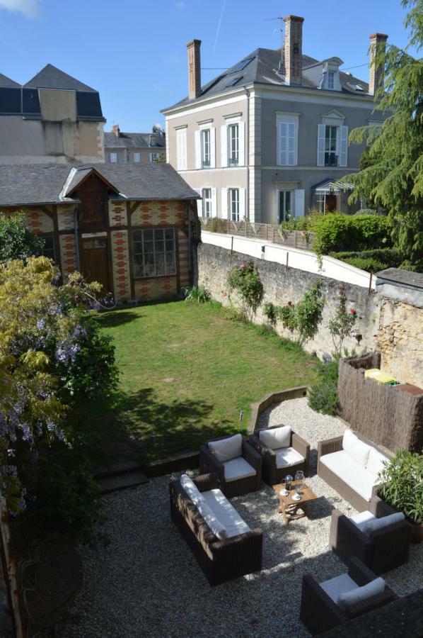 Chambre D'Hotes Les Ecuries ルマン エクステリア 写真